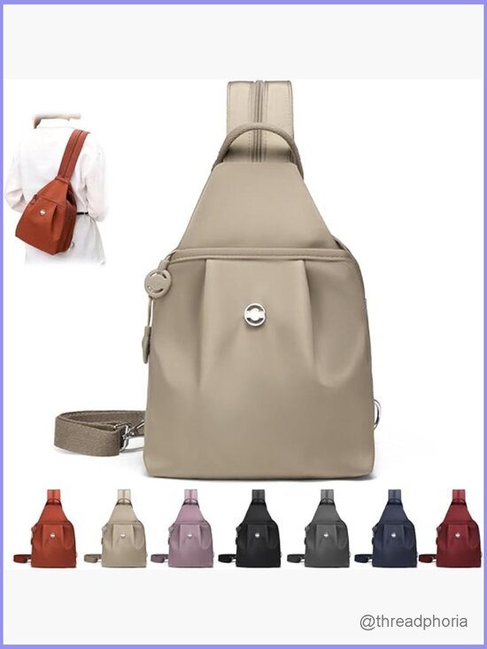 3-in-1 Convertible Anti-Theft Travel Tote Backpack Purse Lightweight Sling Bag main image 4